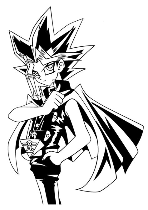 Desenhos Do Yu Gi Oh Para Colorir Desenhos Para Colorir