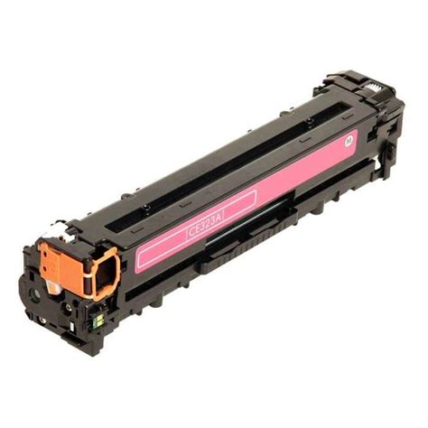 Remanufactured HP 128A (CE323A) Toner Cartridge, Magenta 1.3K Yield ...