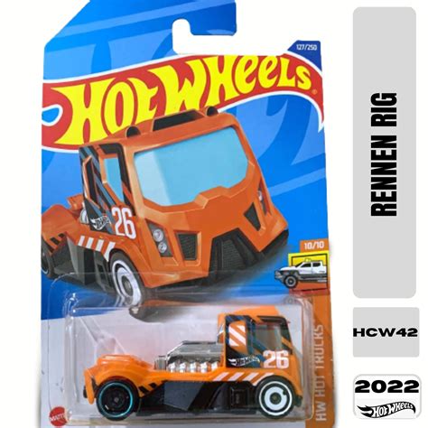 Hot Wheels Rennen Rig Hcw Mini Na Web