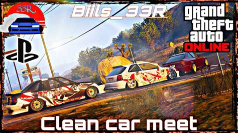 Rassemblement GTA 5 Direct Clean Car PS4 33R YouTube