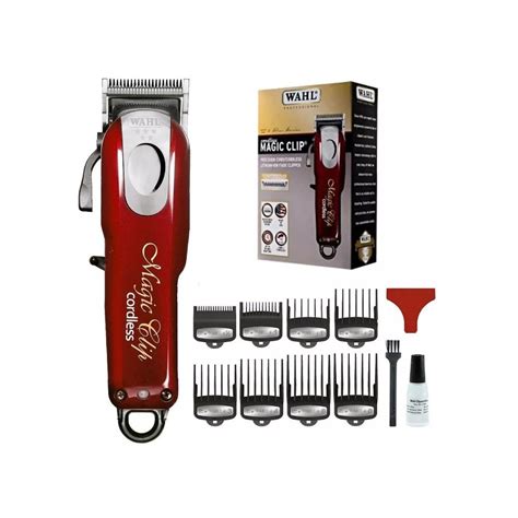 Wahl Magic Clip Cordless M Quina De Corte La Casa Del Peinador