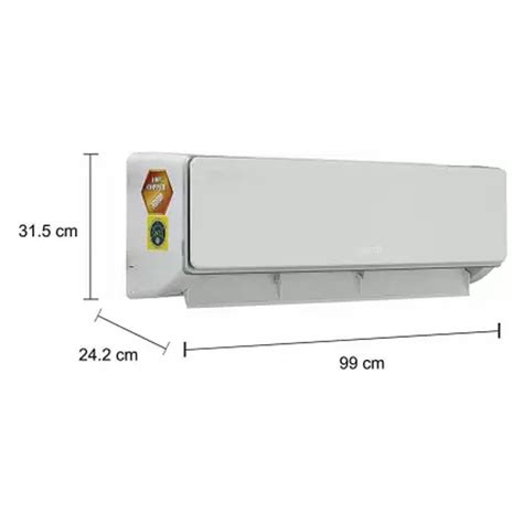 Buy Voltas 2 Ton 3 Star Inverter Split AC (SAC 243V VECTRA ELITE) From ...