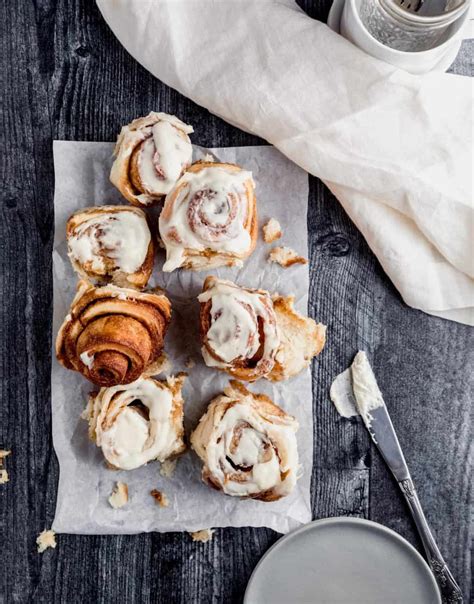 Ooey Gooey Cinnamon Rolls In Kristas Kitchen