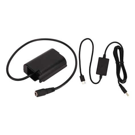 Dmw Dcc Dc Coupler Dmw Blk Dummy Battery Type C Power Adapter For