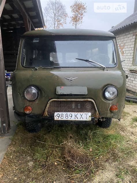 AUTO.RIA – Продам УАЗ 452 1988 позашляховик / кросовер бу у Рівному ...