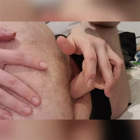 First Time Anal Big Dildo Streching BoyFriendTV