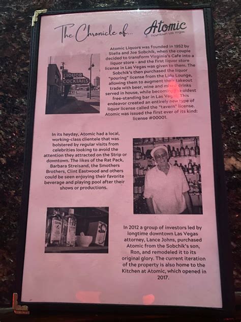 Atomic Liquors in Las Vegas | Atlas Obscura