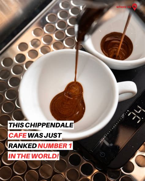Where - @theworlds100bestcoffeeshops have been named... and a Sydney