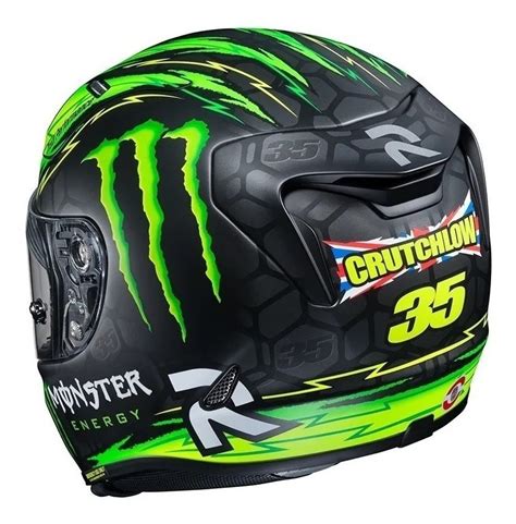 Capacete Hjc Rpha Pro Cal Crutchlow Monster Mercado Livre