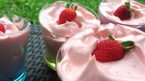 Mousse De Fraise Au Kitchen Aid Ou Thermomix Les Gourmandises De N Mo