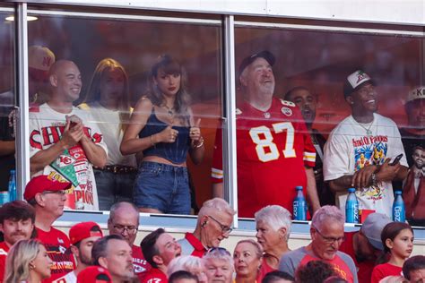 Chiefs Beat Ravens As Taylor Swift Watches At Arrowhead