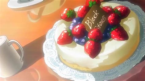 Anime Food Nana Manga Anime Cake Nana Birthday