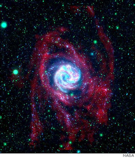 nasa turns  galaxy hunting space telescope seattlepicom