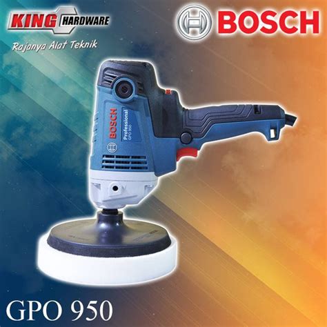 Jual POLISHER BOSCH 5 INCH GPO 950 Di Lapak King Hardware Palu Bukalapak