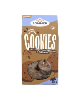 Sommer Dinkel Schoko Cookies Vegan 150g Miraherba Bio Kekse