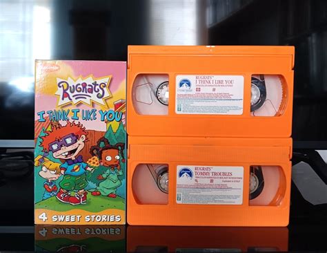 Rugrats I Think I Like You Vhs Video Tape Grelly Usa