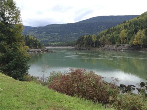 Northern Interior British Columbia: Old Skeena Bridge Over The Skeena ...