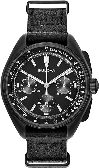 Amazon Bulova Men S Archive Series Lunar Pilot Hand Chronograph