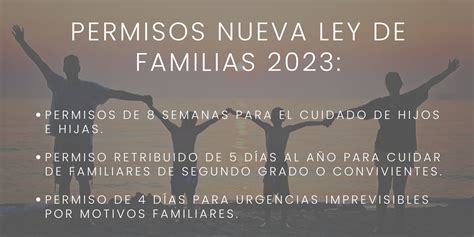 Nueva Ley De Familias Estas Son Las Claves Laborea