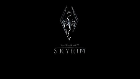 Skyrim Logo Wallpaper (82+ images)