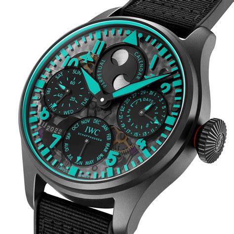 Iwc Big Pilots Watch Perpetual Calendar Toto Wolff Edition Iw