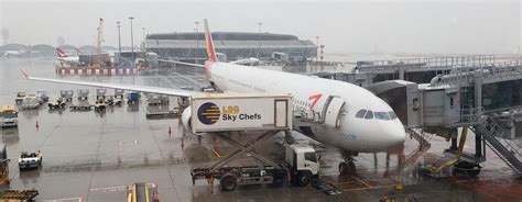 Review Of Asiana Airlines Flight From Hong Kong To Seoul In Business