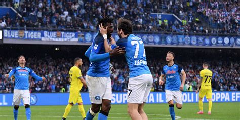 Napoli Inter 3 1 Cronaca Tabellino E Voti Del Fantacalcio