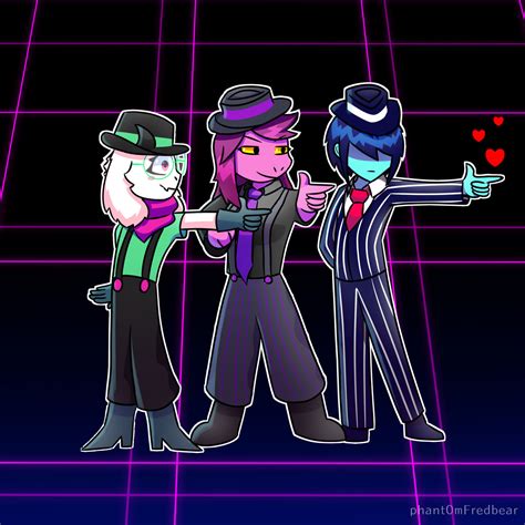 New Suits Teaser Deltarune Chapter 3 By Phant0mfredbear On Deviantart