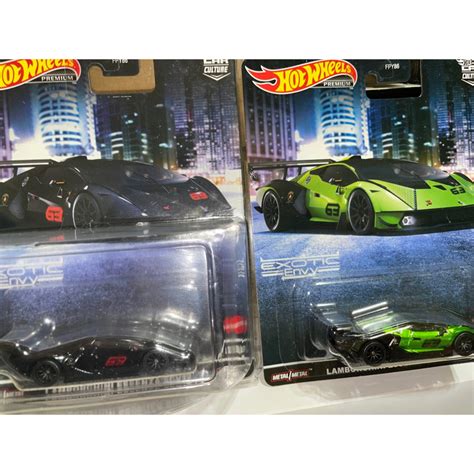 hot wheels 風火輪 Lamborghini essenza scv 汽車文化 蝦皮購物