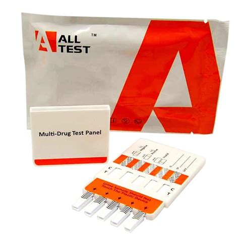 Drug Testing Kits Alltest Multi Panel Drug Test Kits Ukdrugtesting