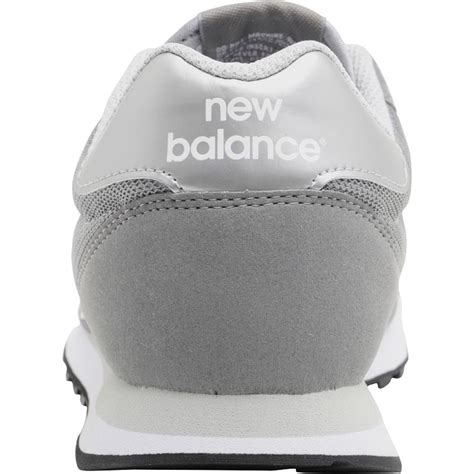 Buy New Balance Mens 500 Trainers Grey