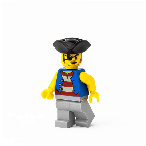 New Lego Quartermaster Riggings Minifig Pirates Of Barracuda Idea