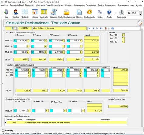 Ncs Fiscal Declaraciones
