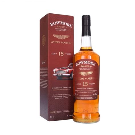 Bowmore Year Old Aston Martin Edition No Whisky From The