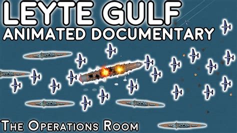 Battle Of Leyte Gulf Complete Animated Documentary Youtube