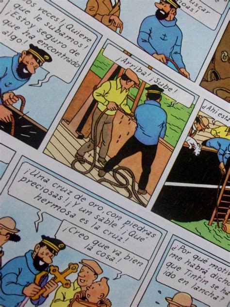 LAS AVENTURAS DE TINTIN EL TESORO DE RACKHAM EL MÁS CORAZÓN QUE ODIO