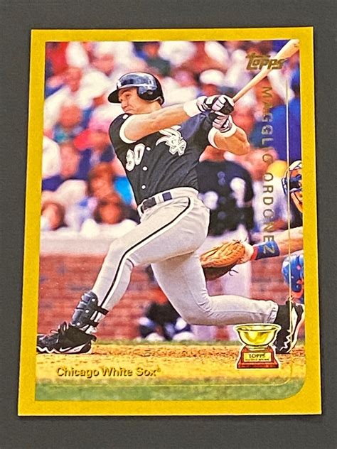 Magglio Ordonez OF 2005 Topps GOLD All Star Rookie Cup RP 112 White