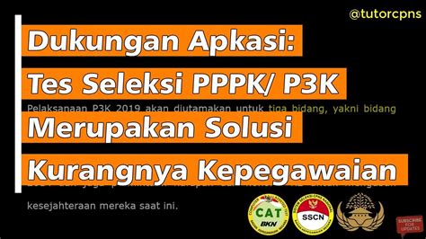 Download Soal Wawancara P3k 2021 Download Kumpulan Soal P3k Dan