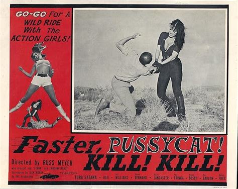 Faster Pussycat Kill Kill