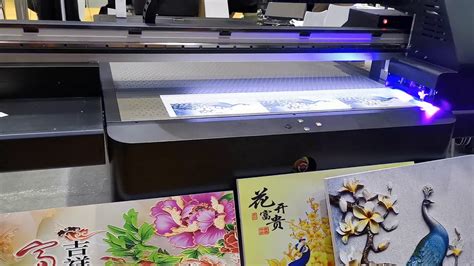 High Quality TX800 UV Printer With 3 Heads With Varnish Uvprinter