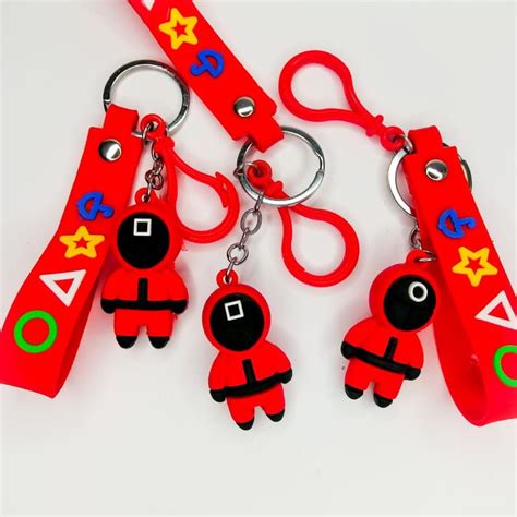 Rubber Keychain - Asia Store