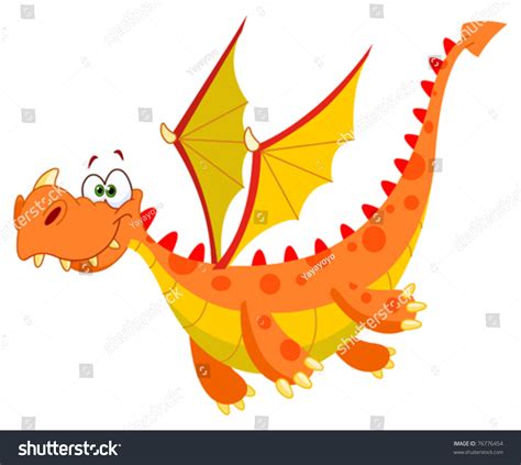 Flying Dragon Cartoon Stock Photos - 8,597 Images | Shutterstock