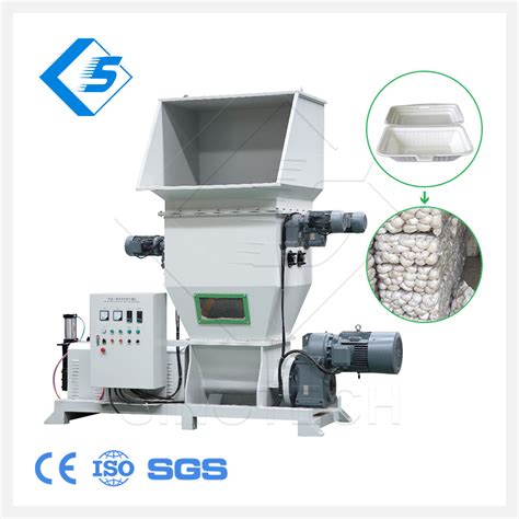 High Quality EPS XPS Foam Material Foam Hot Melting Polyurethane Recycle Foam Recycling Machine