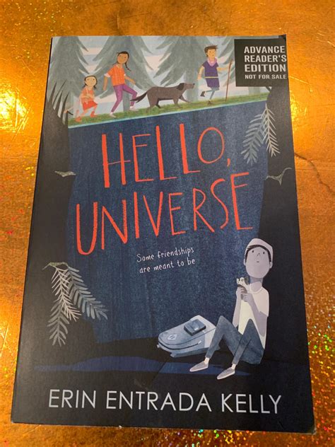 Hello Universe Arc By Erin Entrada Kelly Fine Soft 2017 Happy