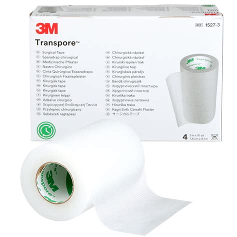 Amazon Transpore Medical Tape Clear Plastic 3 In X 10 Yards