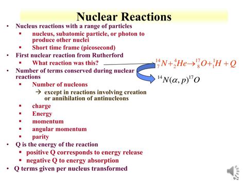 Ppt Chem 312 Lecture 9 Nuclear Reactions Powerpoint Presentation