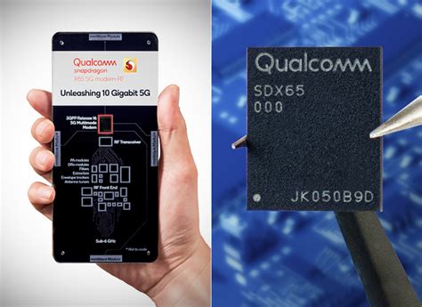 Qualcomm Snapdragon X Is The Worlds First Gigabit G Modem