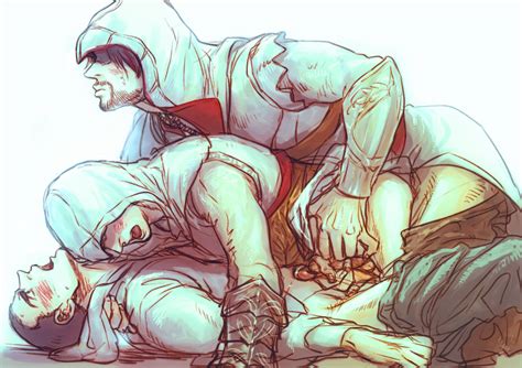 Rule 34 3boys Altair Ibn La Ahad Anal Assassins Creed Assassins Creed Brotherhood Assassin