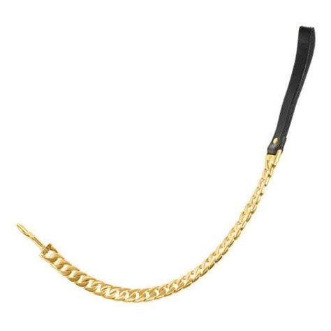 Gold Cuban Link Dog Leash Luxury Lead For Large Dogs Big Dog Chains