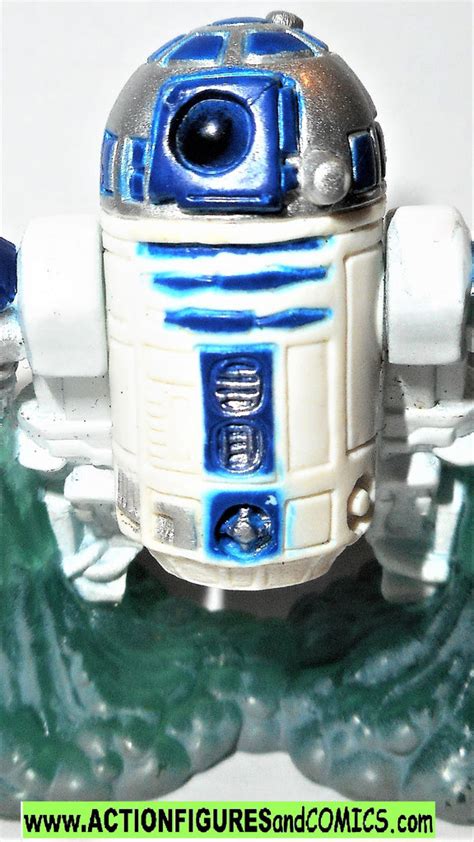 STAR WARS galactic heroes R2-D2 w thrusters complete hasbro ...